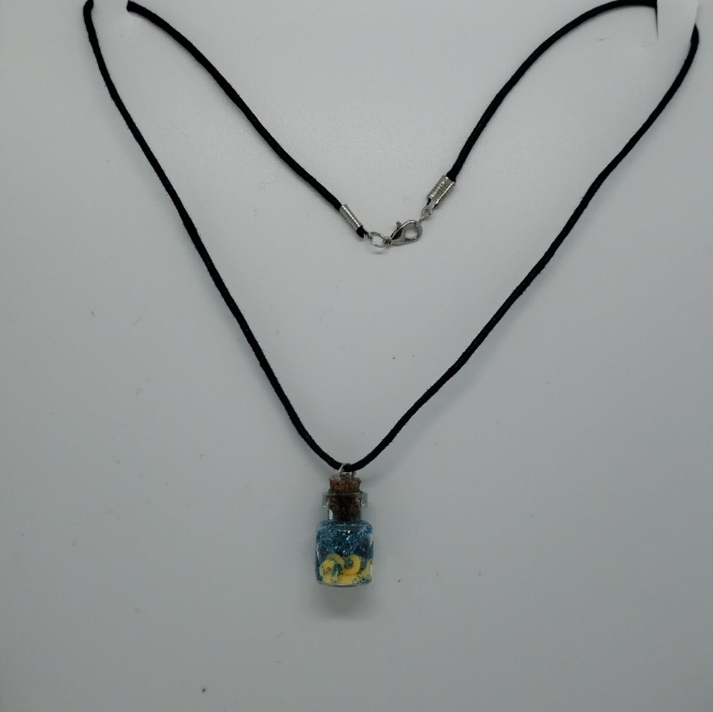 Jar necklace